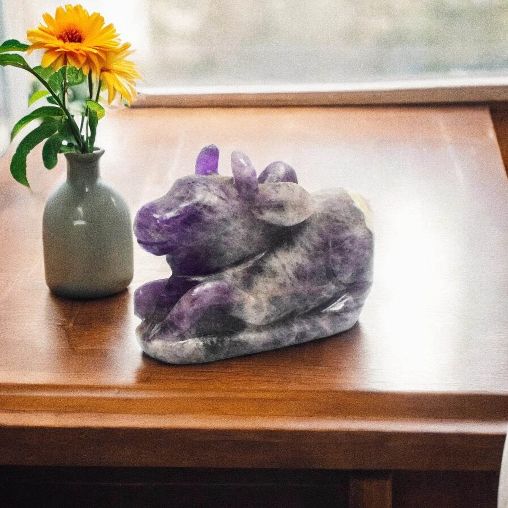 Nandi sculpture